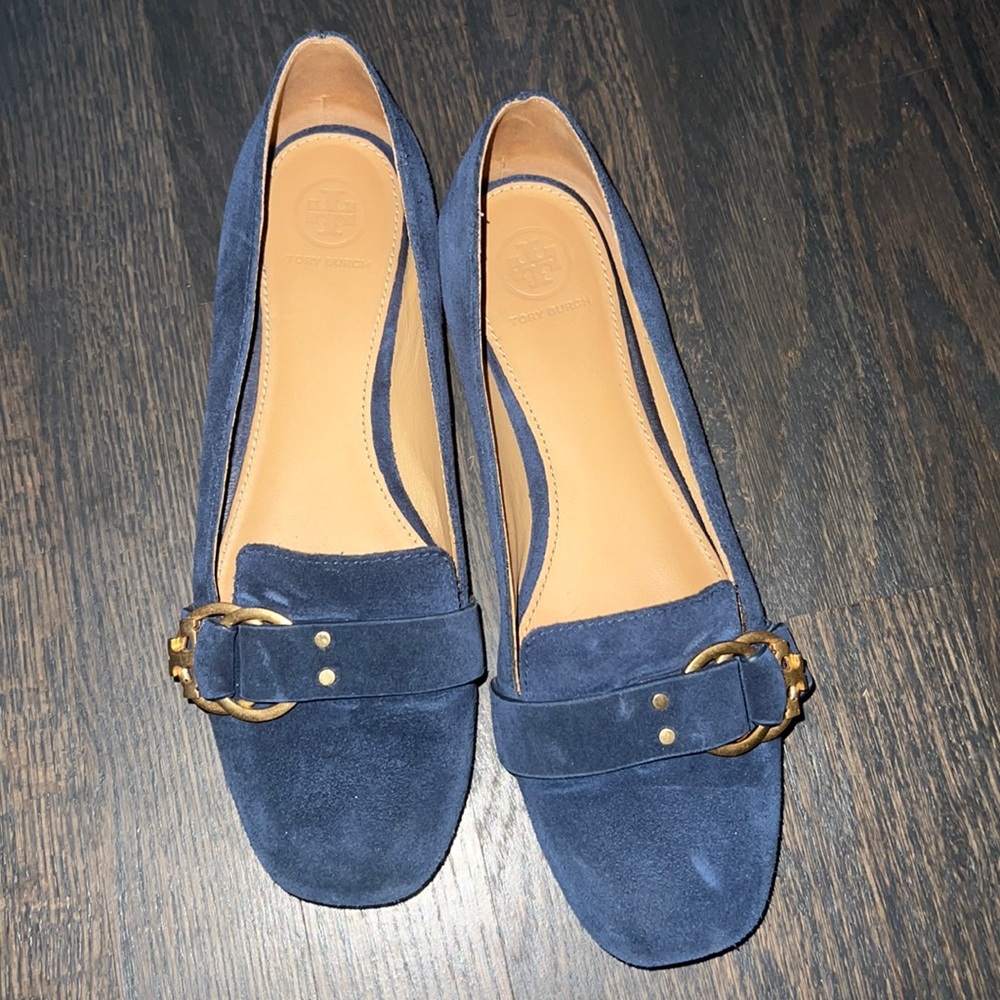 Tory Burch flats-Size 8.5-Authentic-EUC